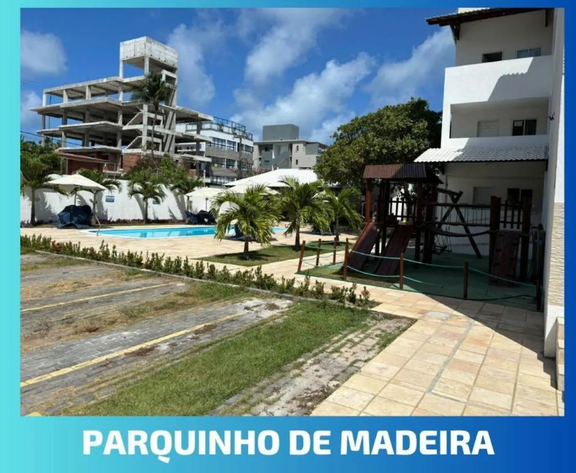 아파트 Paraiso Em Porto - Beijupira Apto Pôrto das Galinhas 브라질